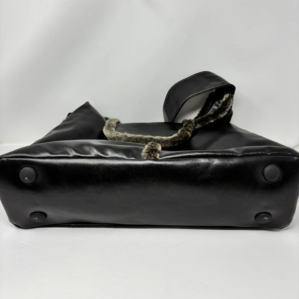 STORKSAK Slouchy Hobo Diaper Bag